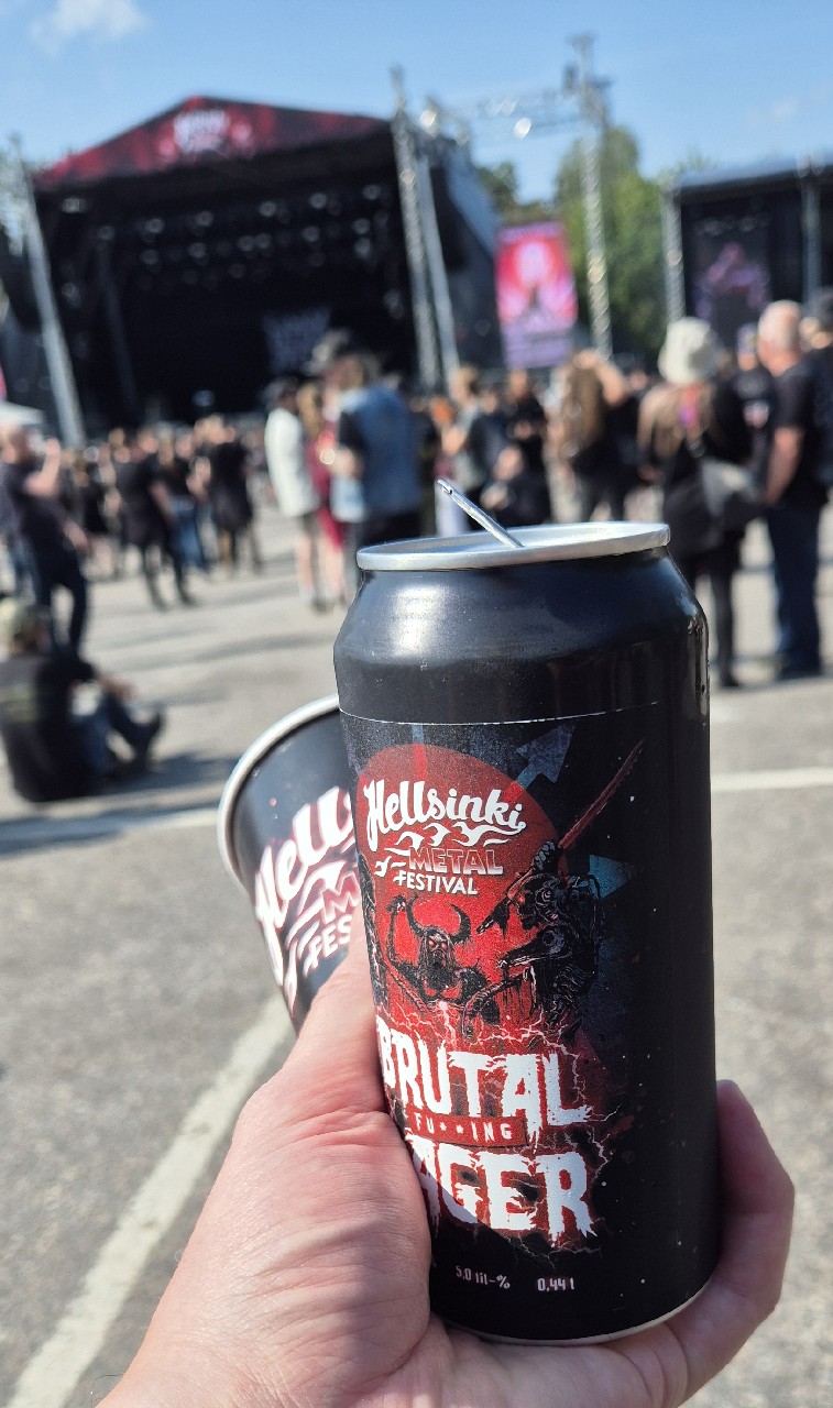 Brutal Fu**ing Lager, Finland
