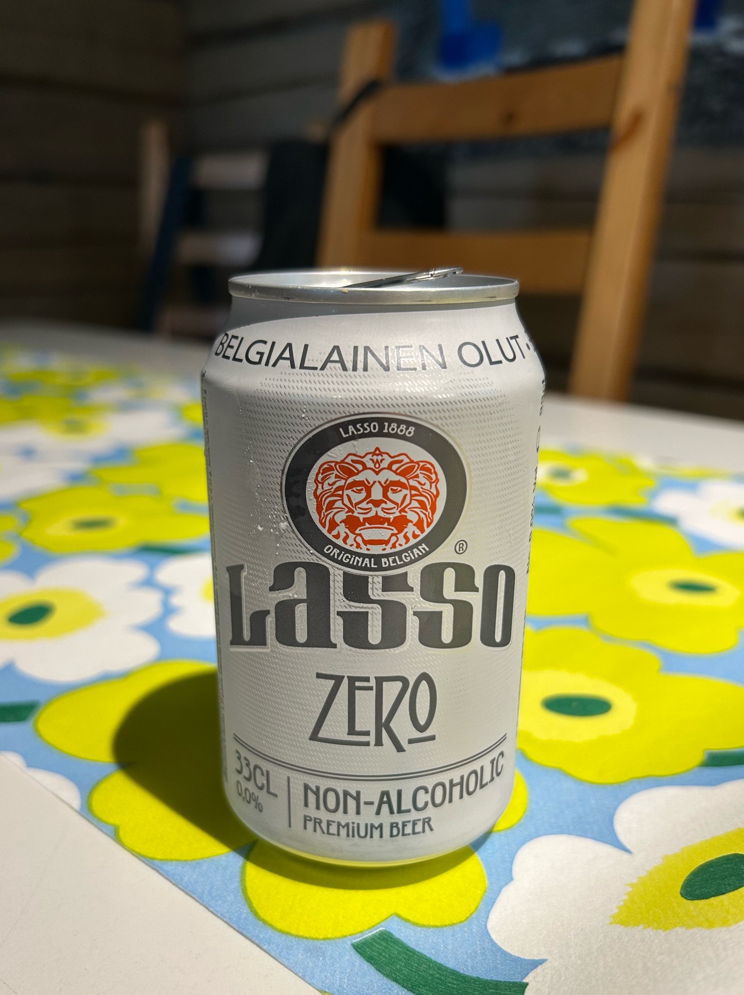Lasso Zero Non-alcoholic, Belgium