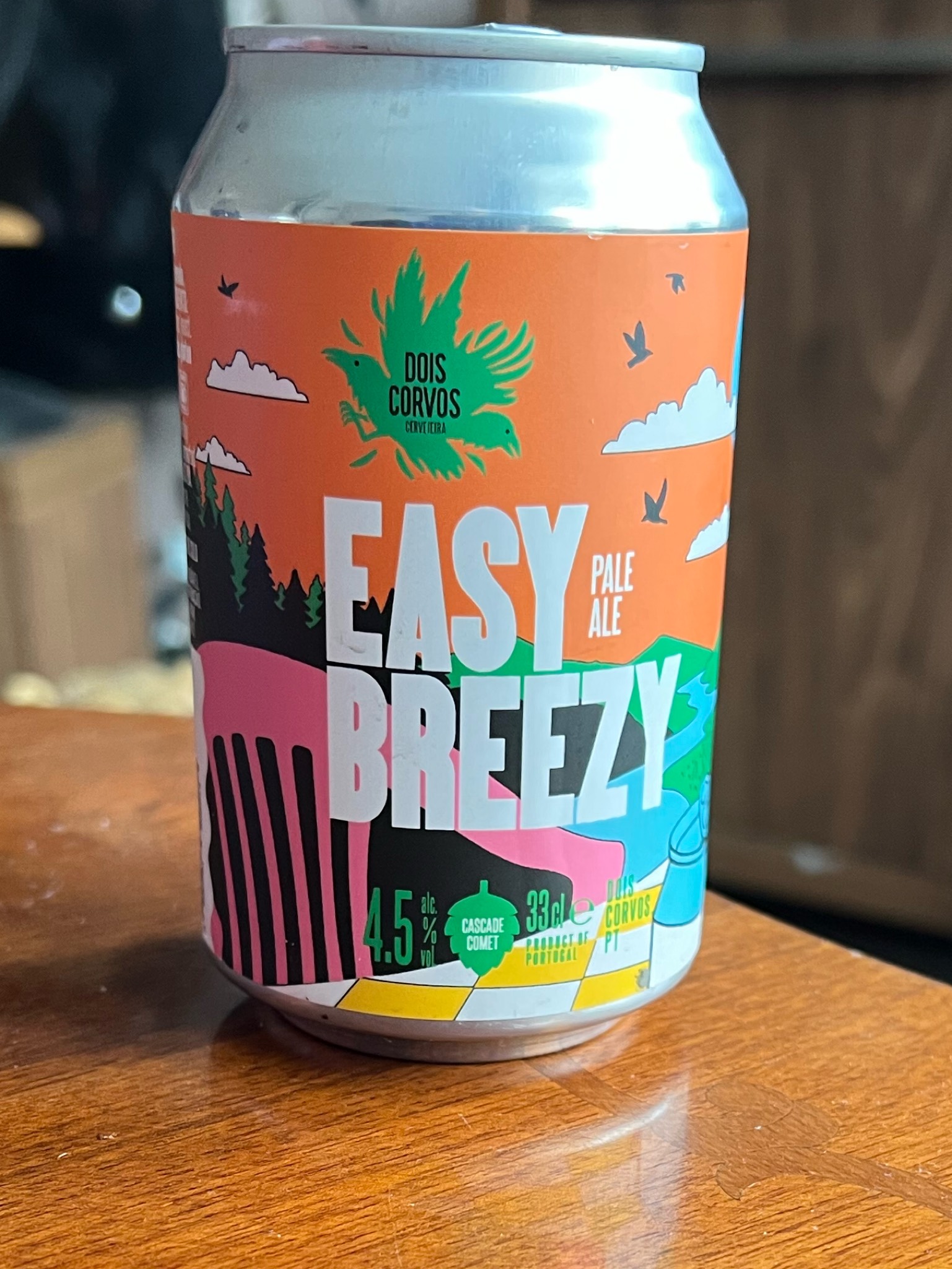 Easy Breezy, Portugal