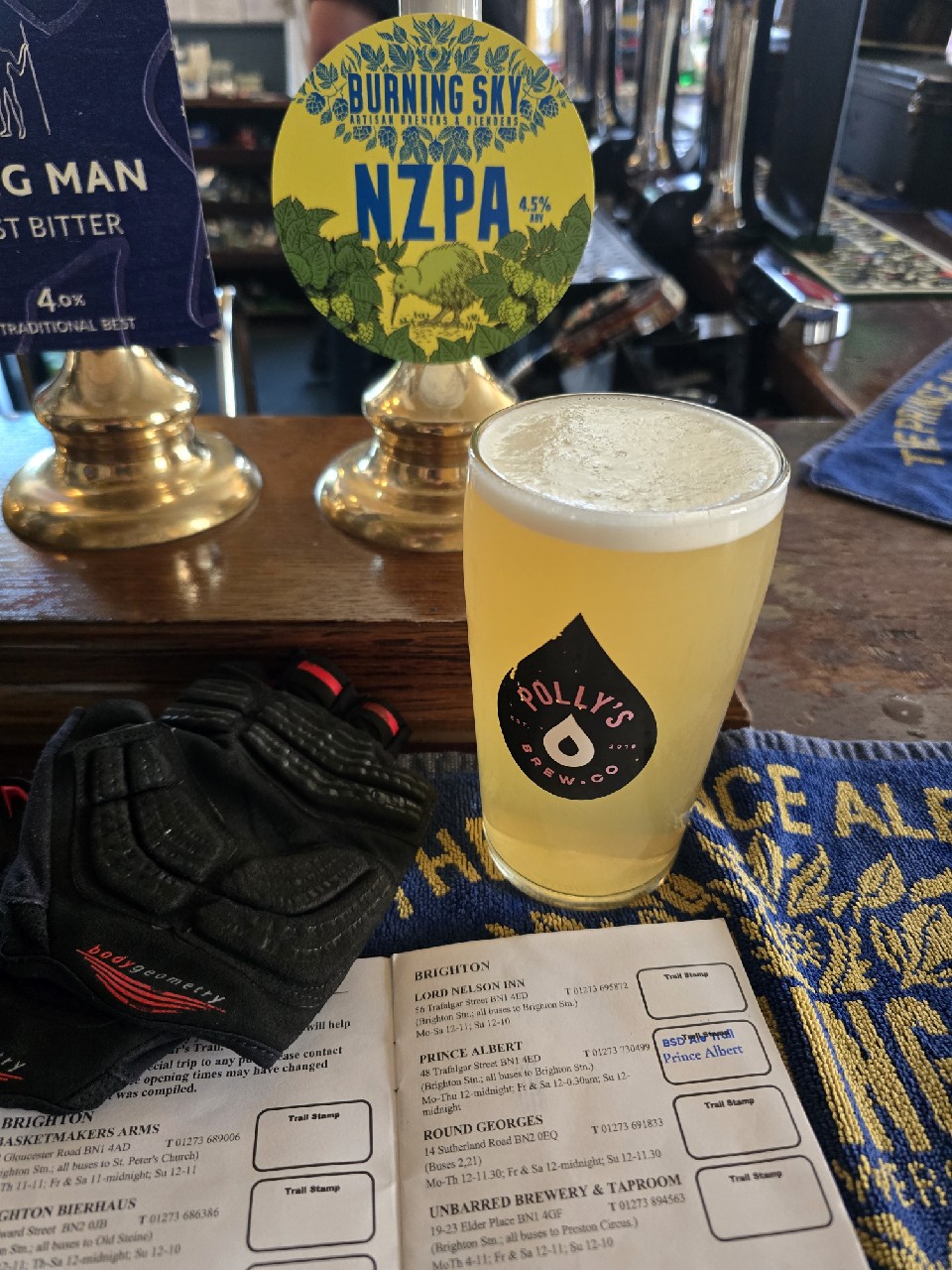 NZPA, Burning Sky Brewery