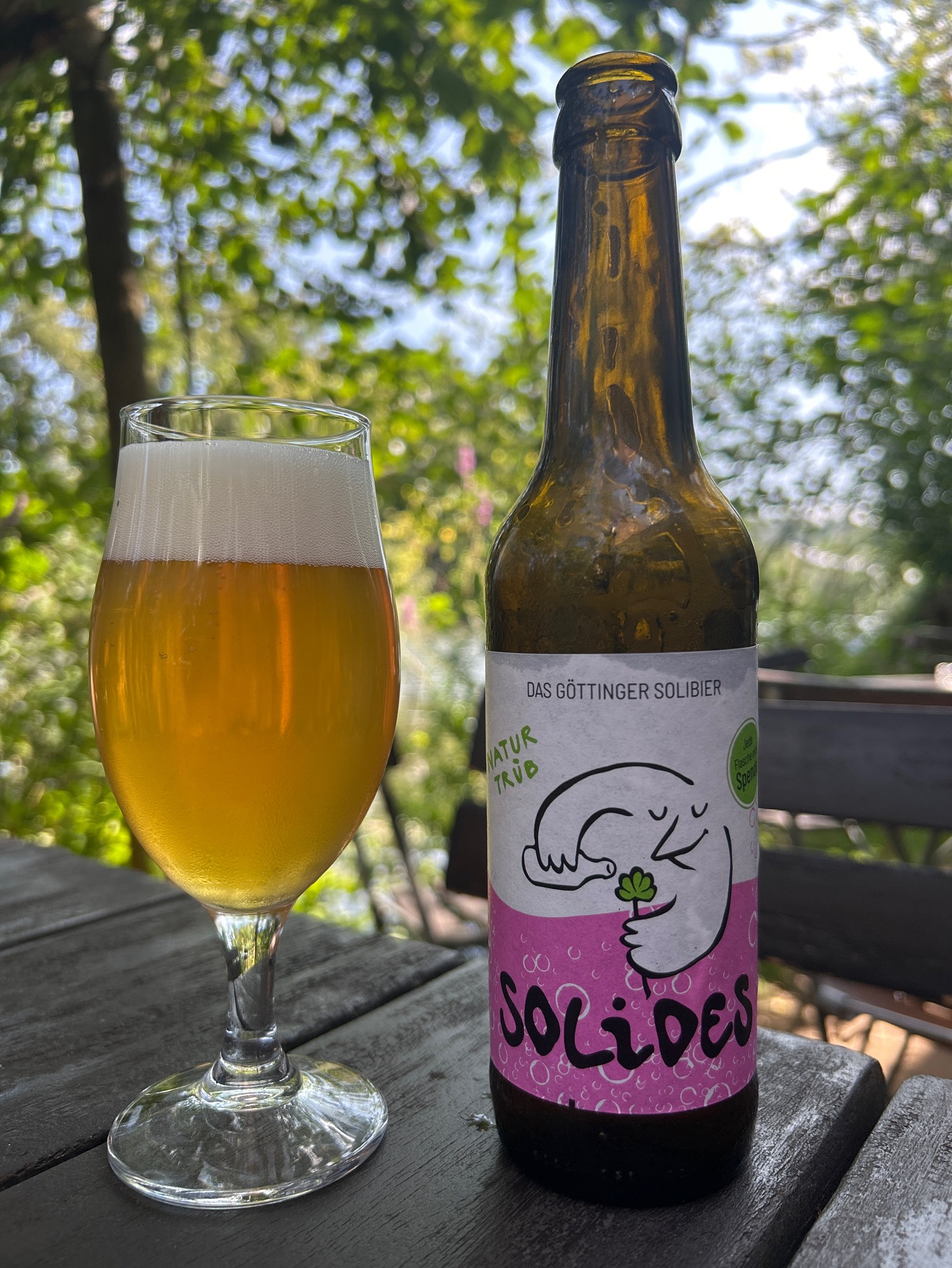 Solides, Schinkels Brauhaus