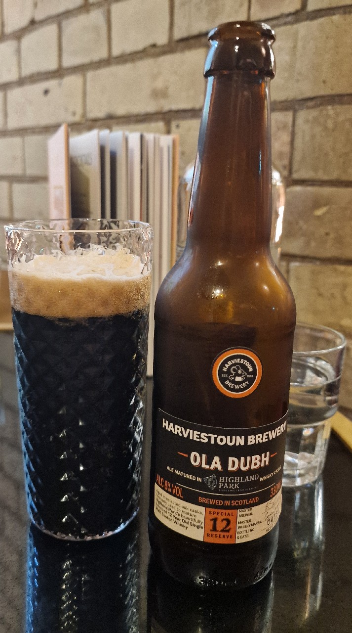 Ola Dubh 12, Harviestoun Brewery