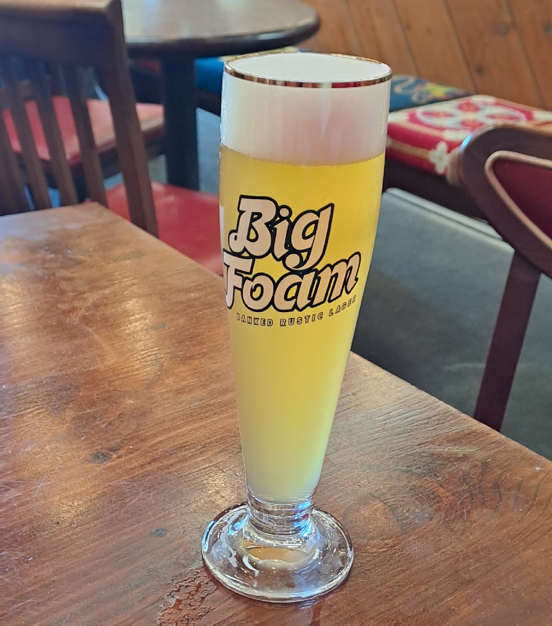 bigger foam, Donzoko Brewing