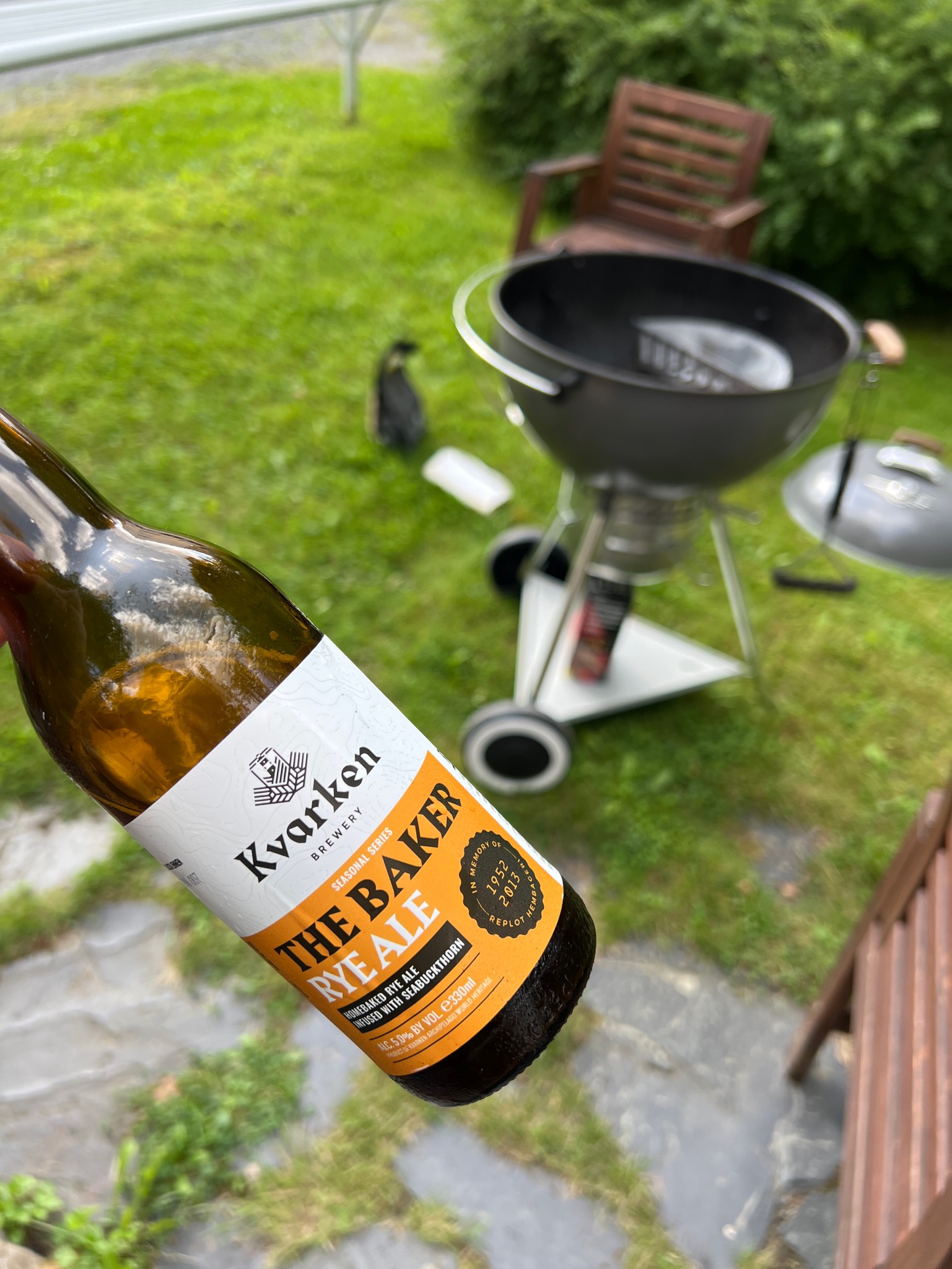 The Baker Rye Ale, Finland