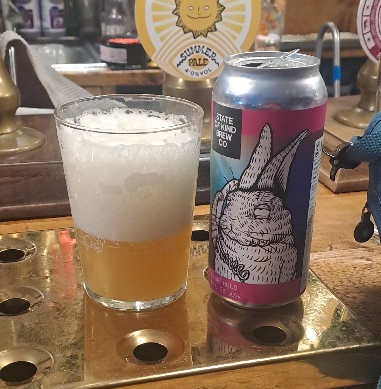 please hold, State Of Kind Brew Co