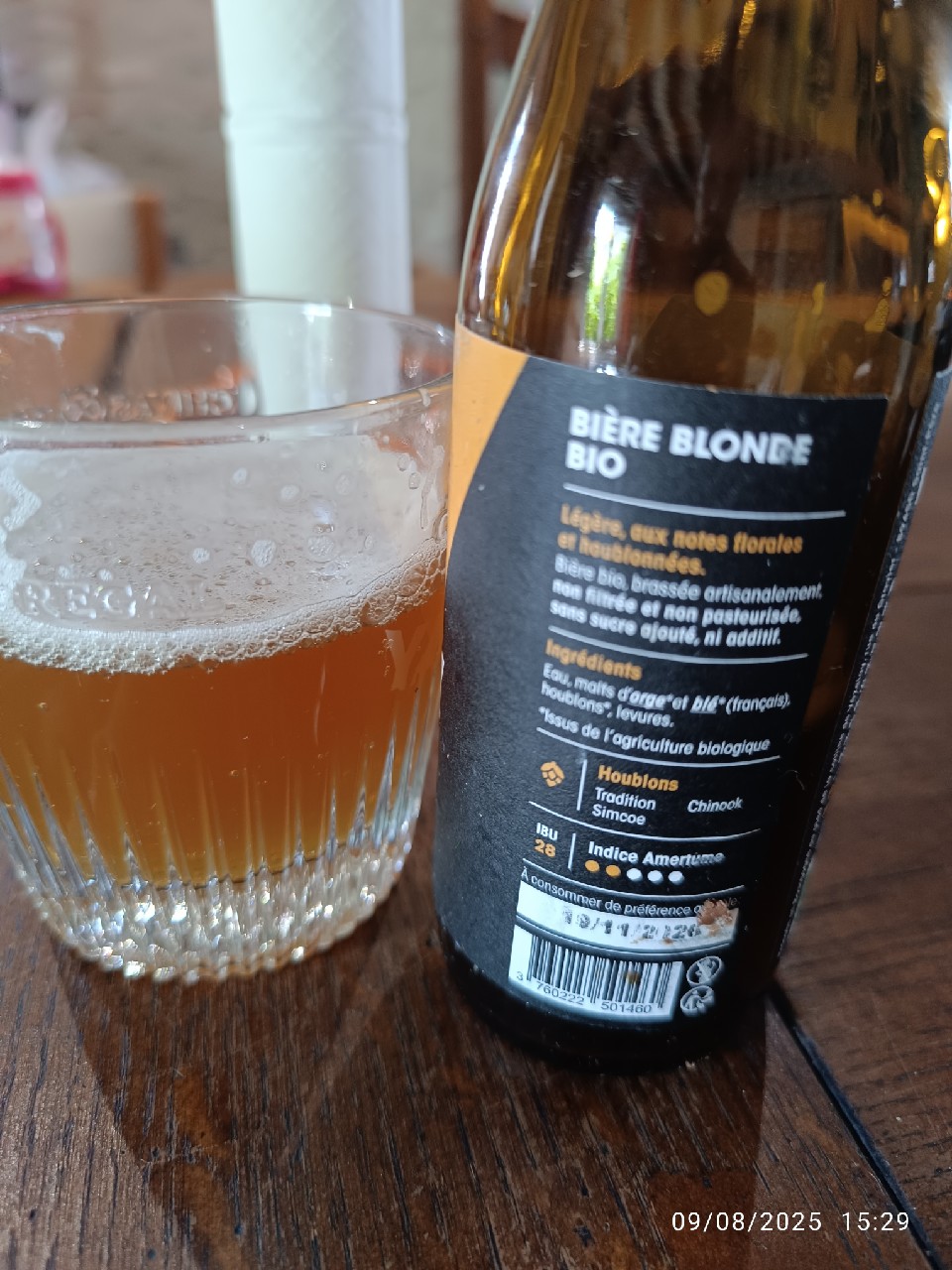 Blonde de Vézelay, France