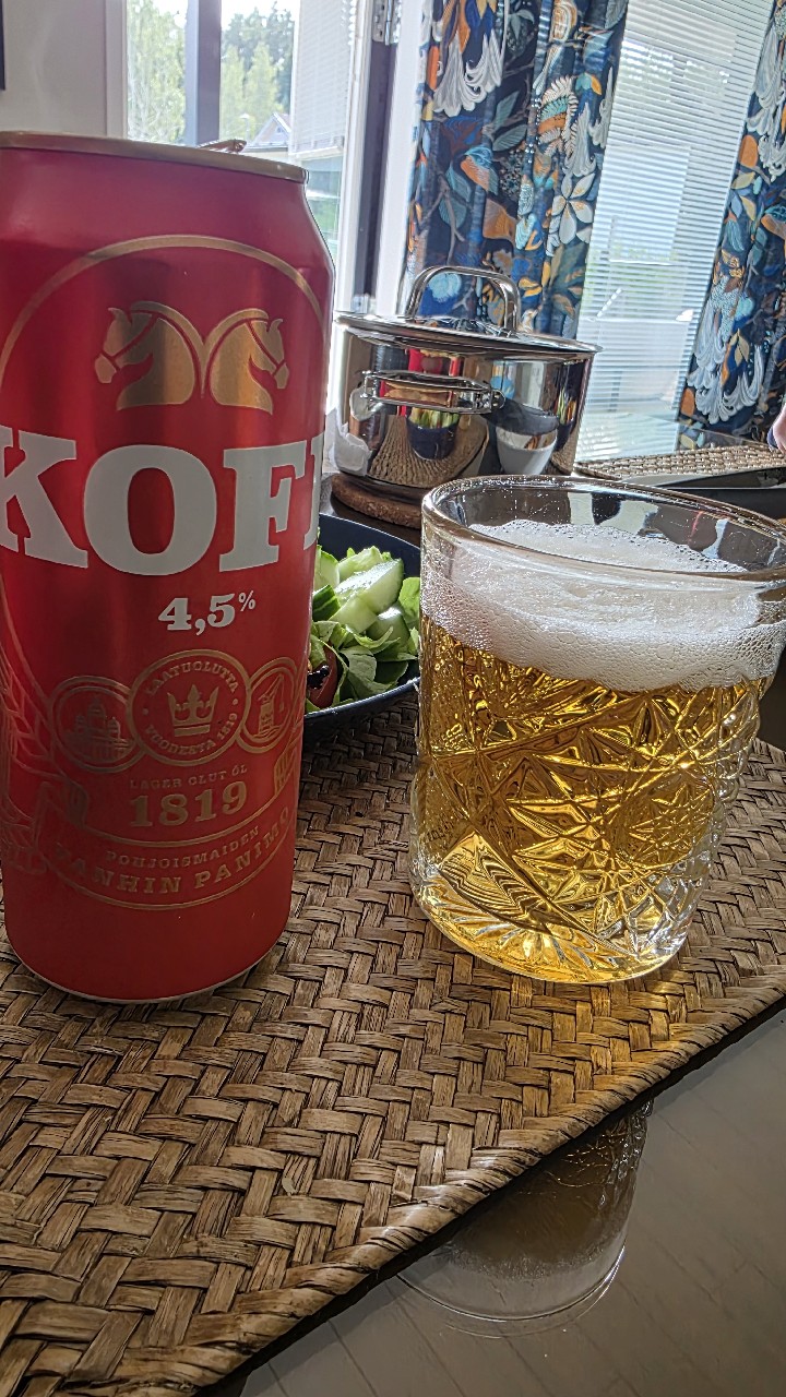 KOFF 4.5%, Finland