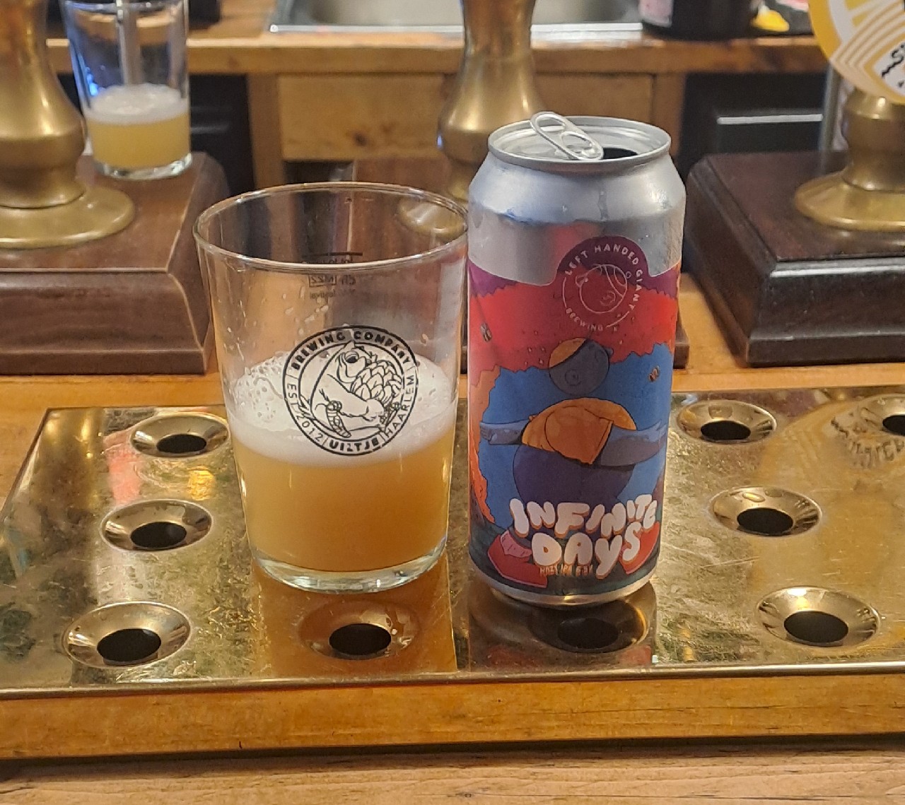 infinite days, Left Handed Giant Brewing