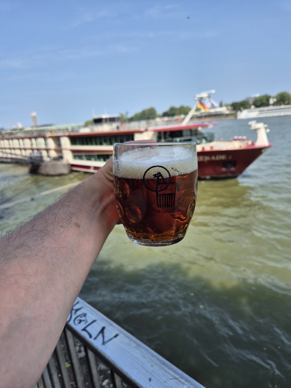 Aachener Landbier, Maschinenbrauer