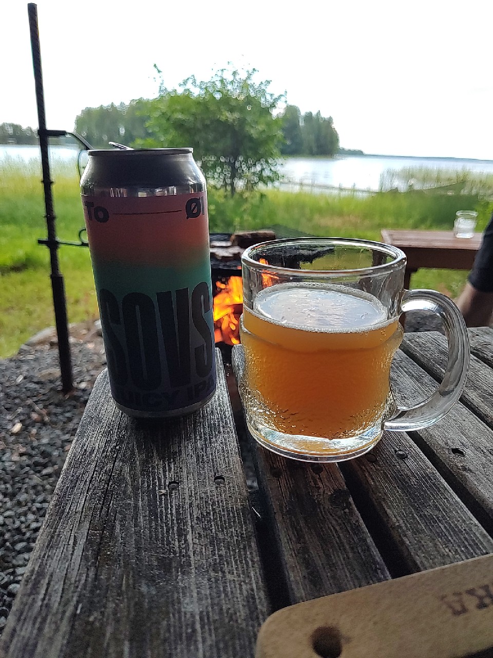 Sovs, To Øl