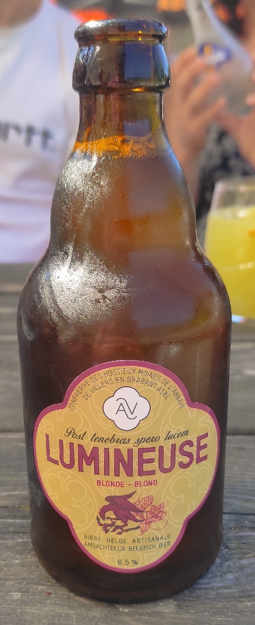 Lumineuse Blond, Brasserie de l'Abbaye de Villers
