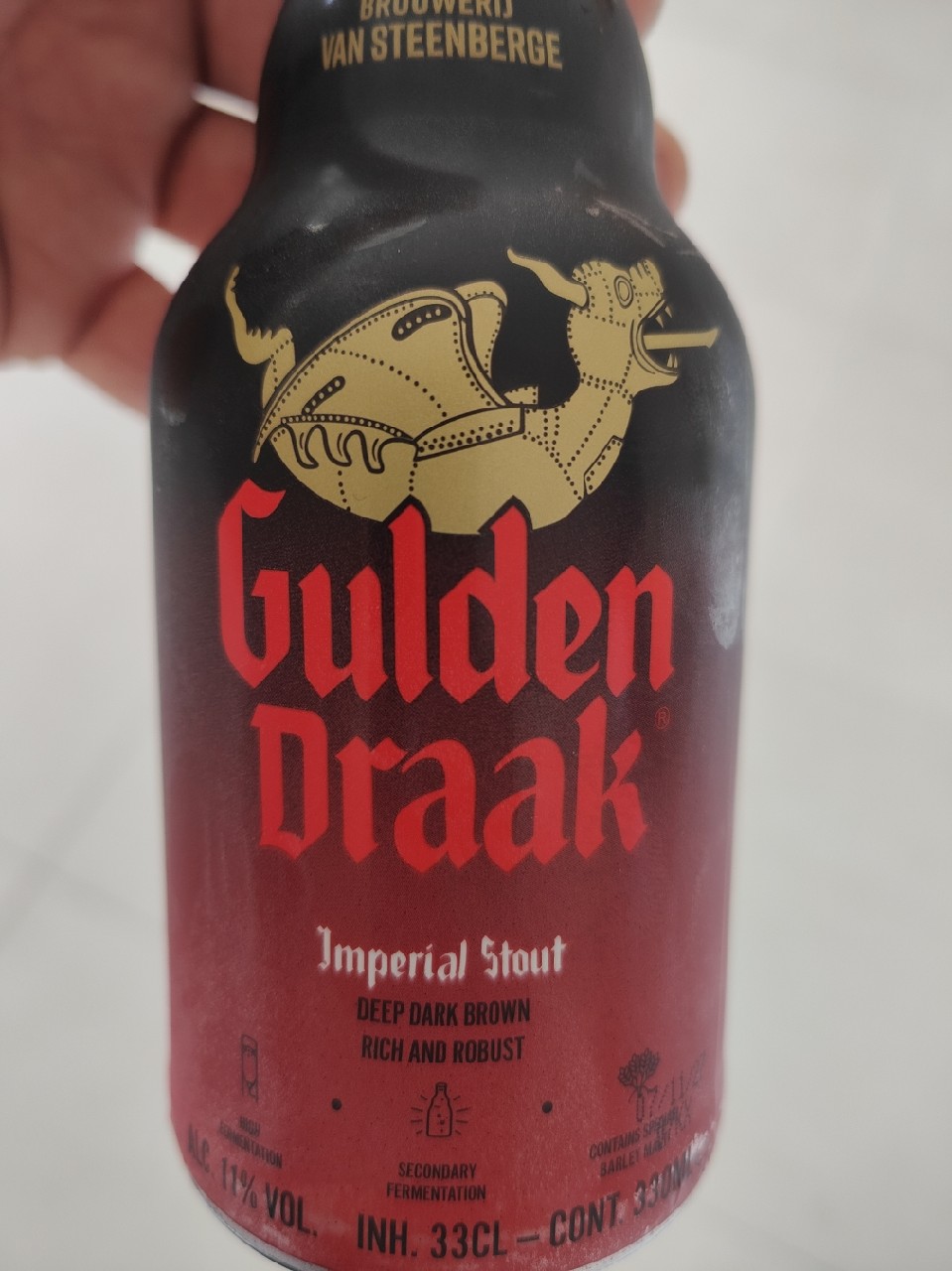 Gulden Draak Imperial Stout, Belgium