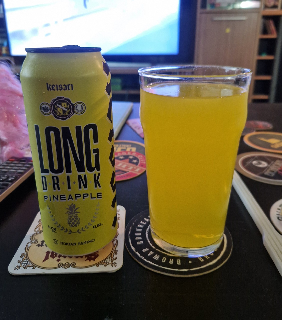 Keisari Pineapple Long Drink, Nokian Panimo