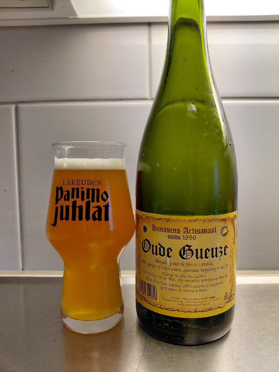 Hanssens Artisanaal Oude Gueuze, Hanssens Artisanaal