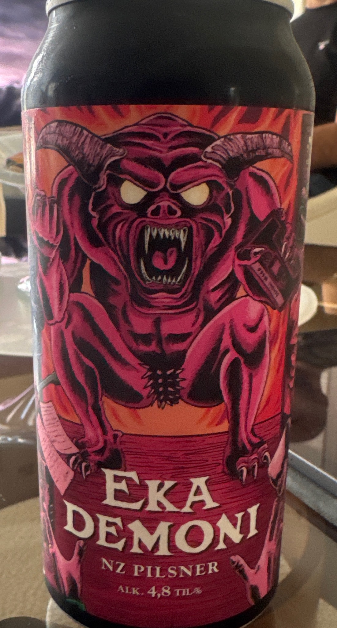 Eka Demoni, Finland