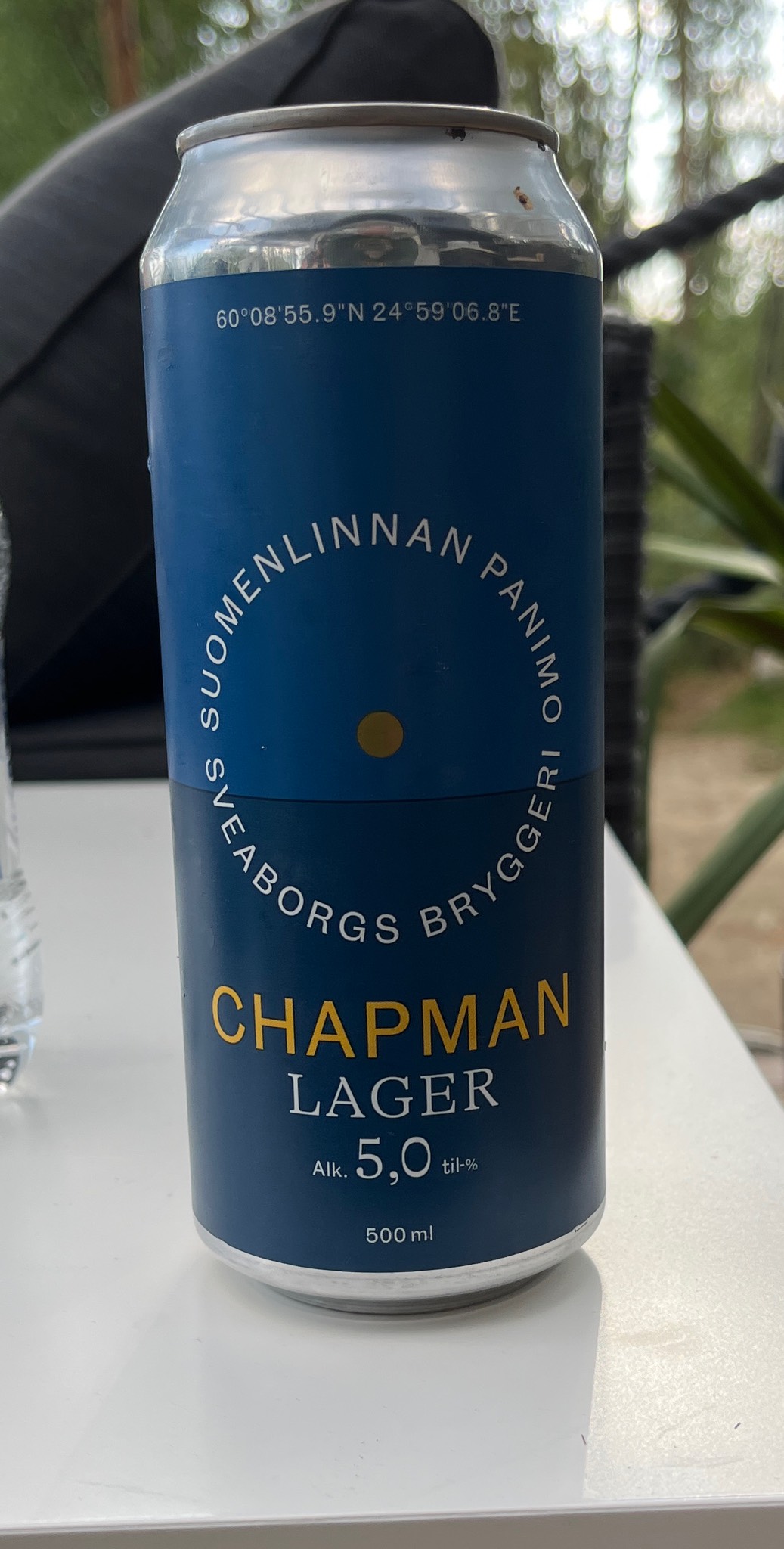Chapman Lager, Finland