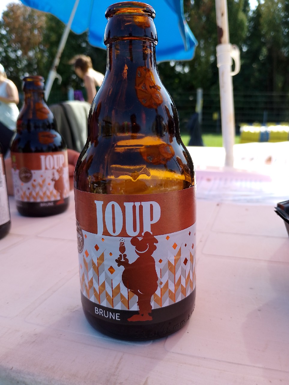 Joup Brune, Brasserie Grain d'Orge