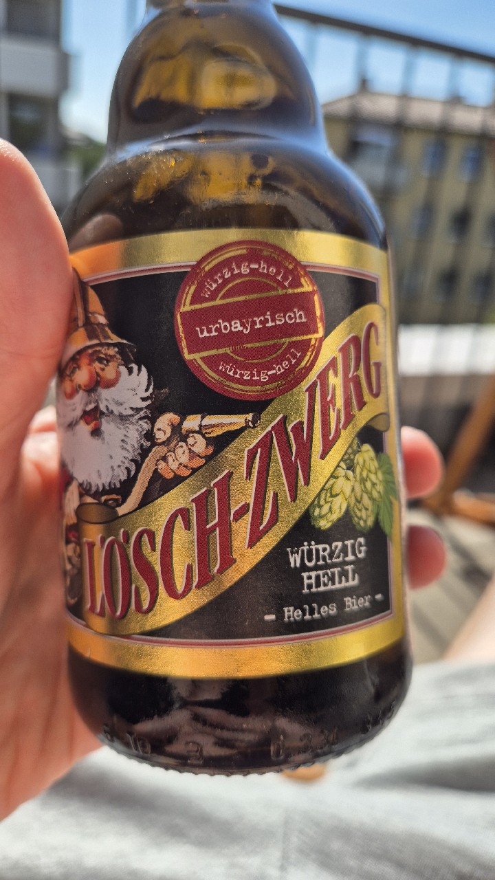 Lösch-Zwerg Würzig, Privatbrauerei Schimpfle