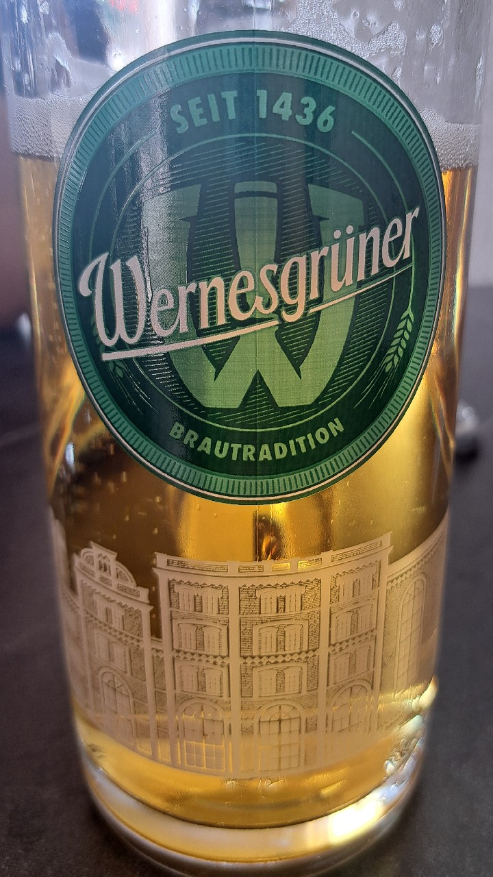 Wernesgrüner Pils Legende, Germany