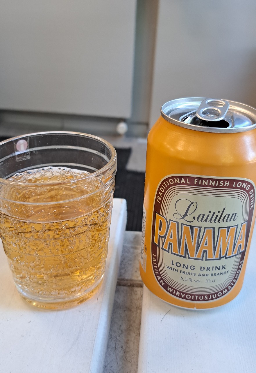 Laitilan Panama long drink, Finland