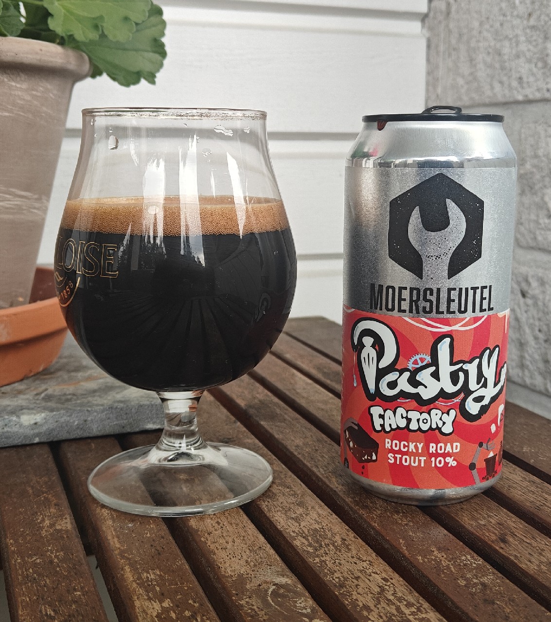 Pastry Factory - Rocky Road Stout, Netherlands