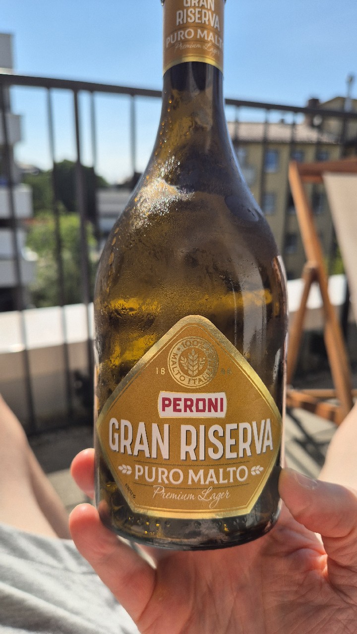 Gran Riserva Puro Malto, Birra Peroni (Asahi Breweries)
