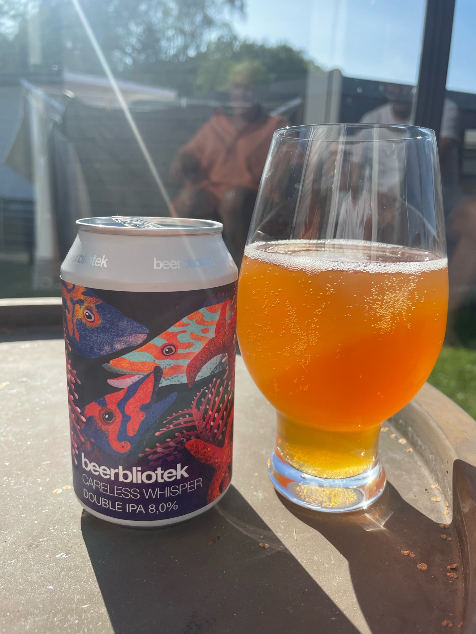 Careless whisper, Beerbliotek