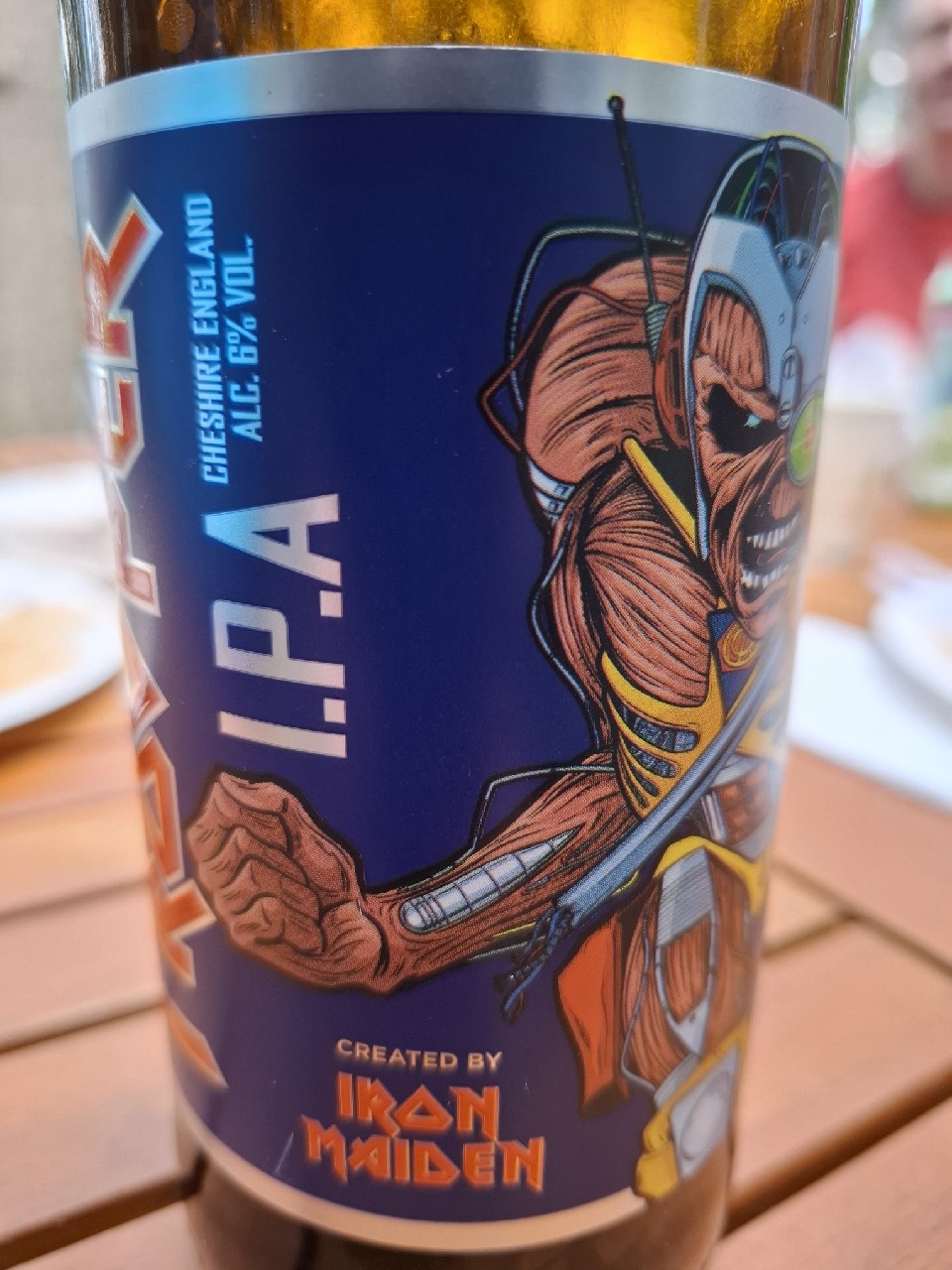 Trooper IPA 6.0%, England