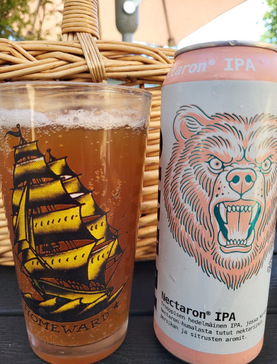 Karhu Nectaron IPA, Finland