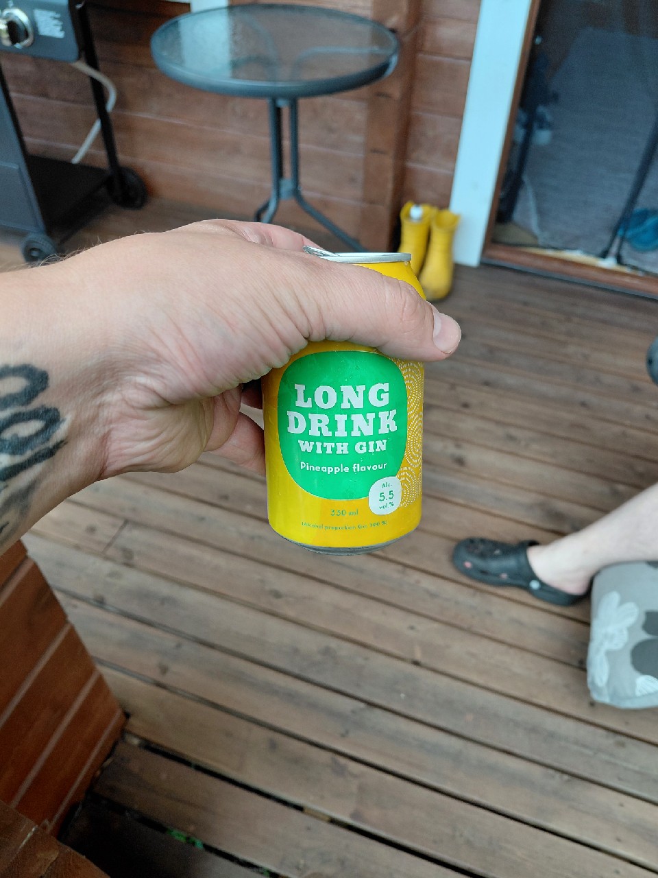 Coop Long Drink Pineapple, Finland