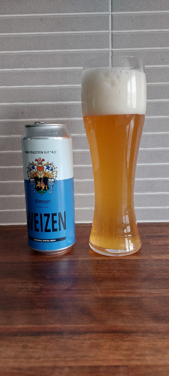 Hallerndorfer Hefeweizen, Brauerei Rittmayer Hallerndorf