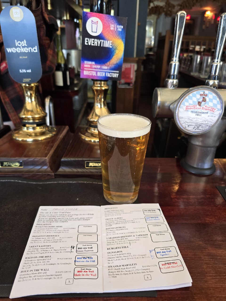 Everytime, Bristol Beer Factory