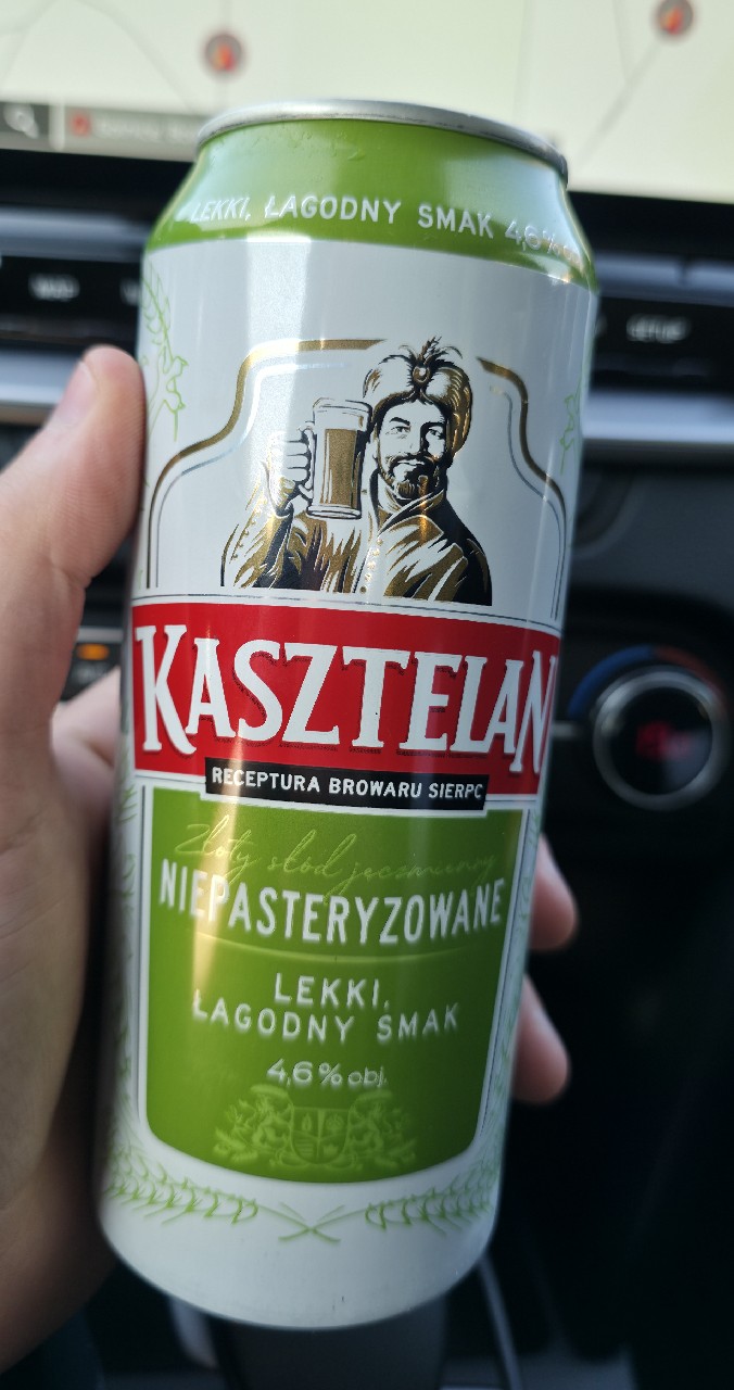 Kasztelan Niepasteryzowane, Poland