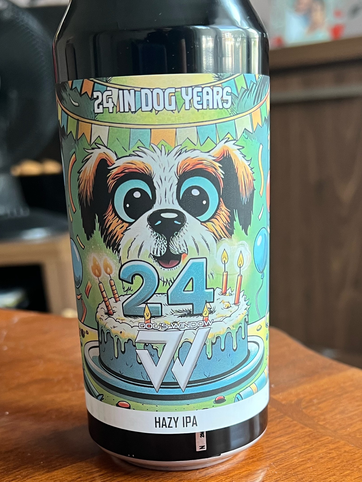 24 In Dog Years, Dog's Window Brewery