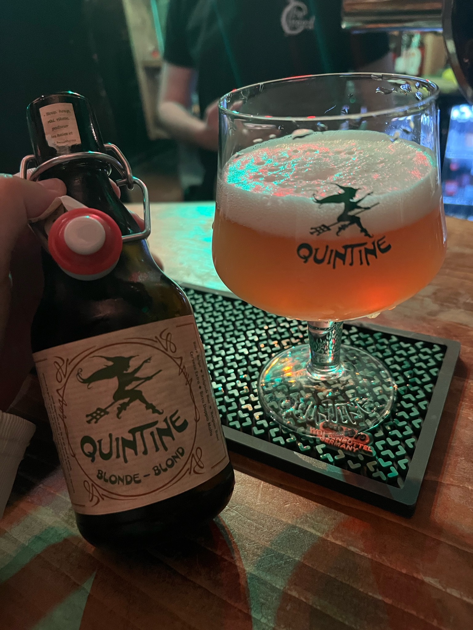 Quintine Blonde / Blond, Brasserie Des Légendes