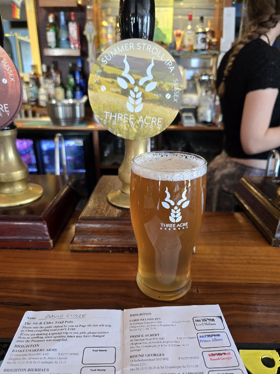 Summer Stroll, Three Acre Brewery