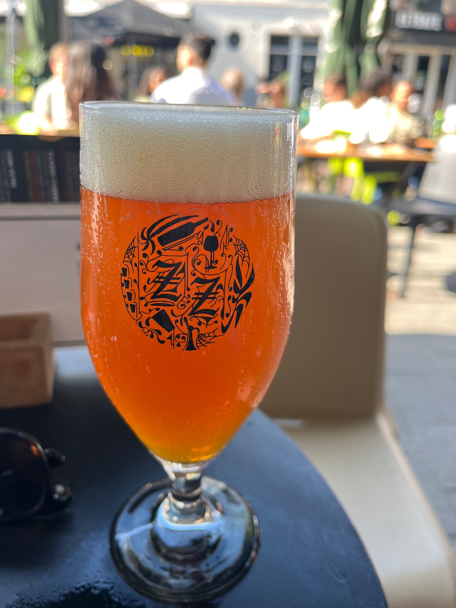 Hopfather Session IPA, Oersoep