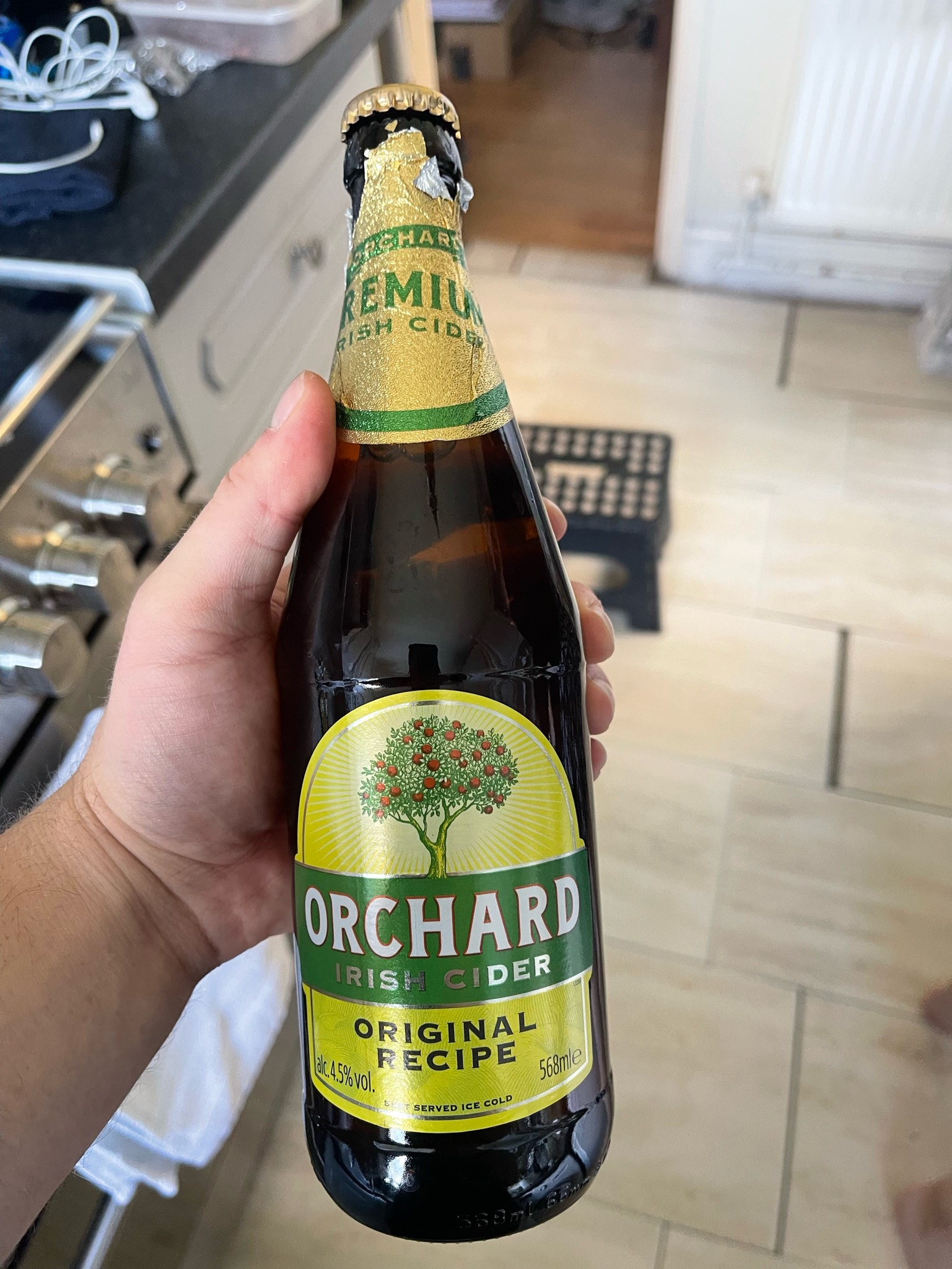 Orchard Irish Cider, Ireland