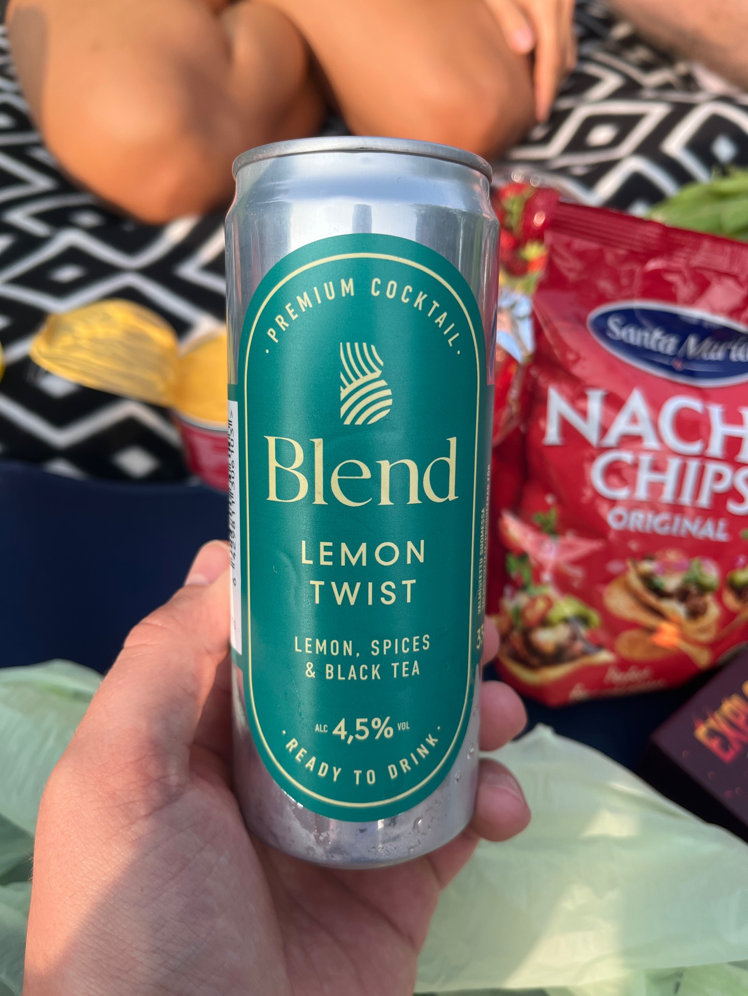 Blend Lemon Twist, Finland