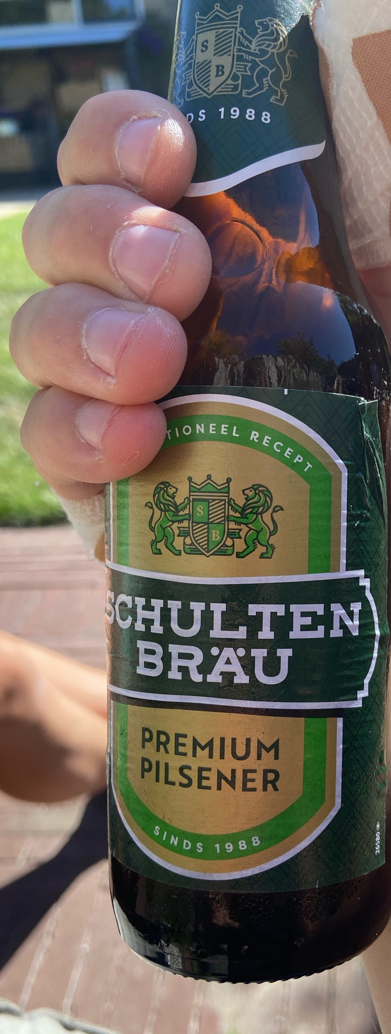Schultenbräu, Schulten Gebrouwen Voor B.B.H.B.V