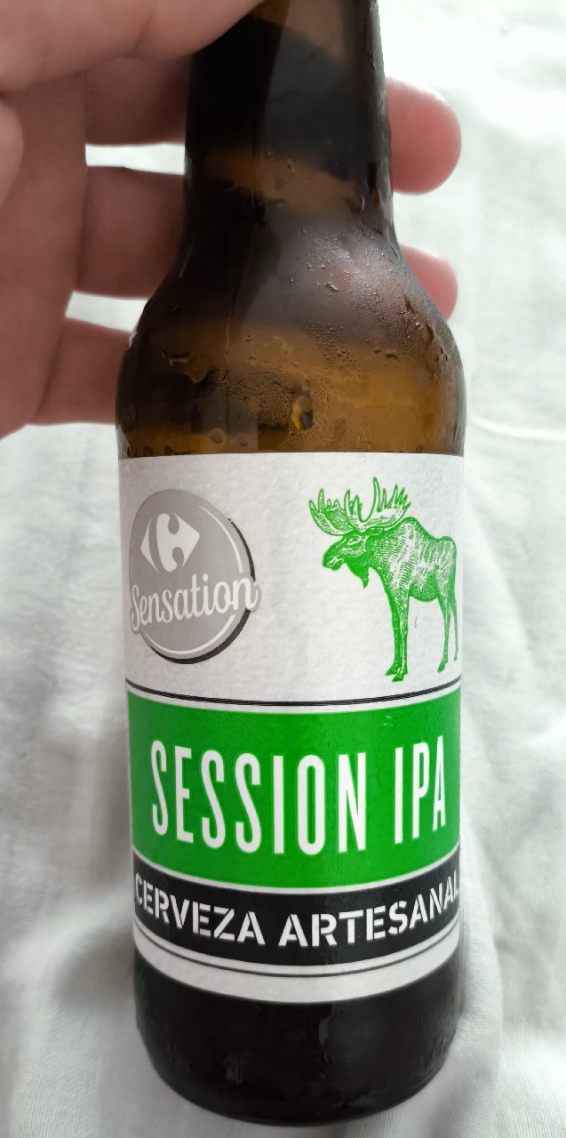 Carrefour Sensation Session IPA, Spain