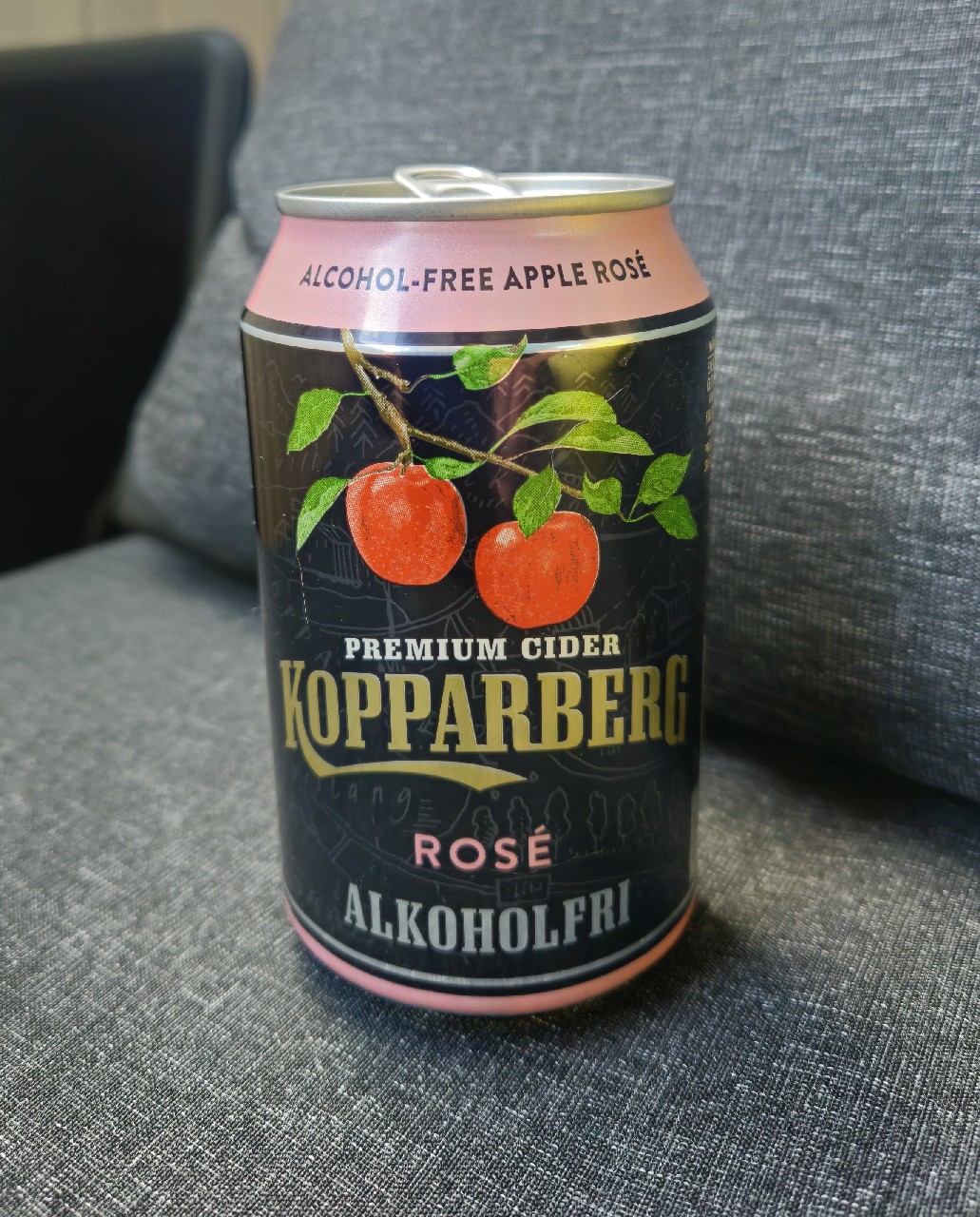 Kopparberg Rosé Alkoholfri | Alkoholiton, Sweden