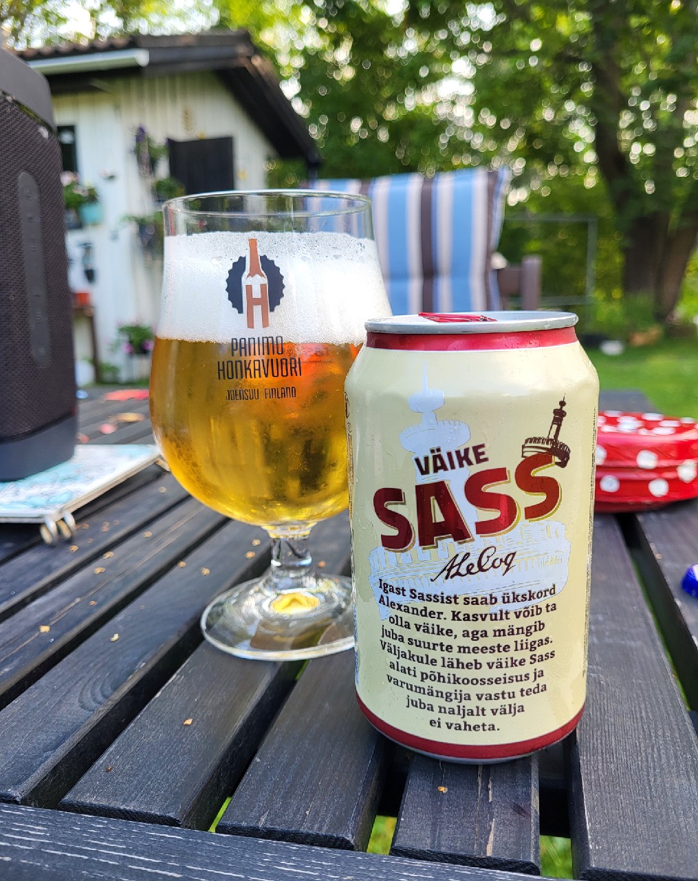 Väike Sass, Estonia