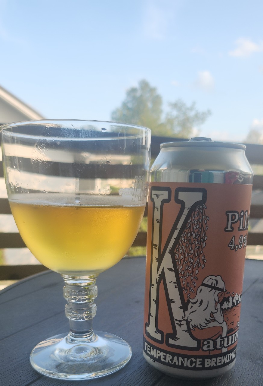 Katuma Pils, Temperance Brewing Co.