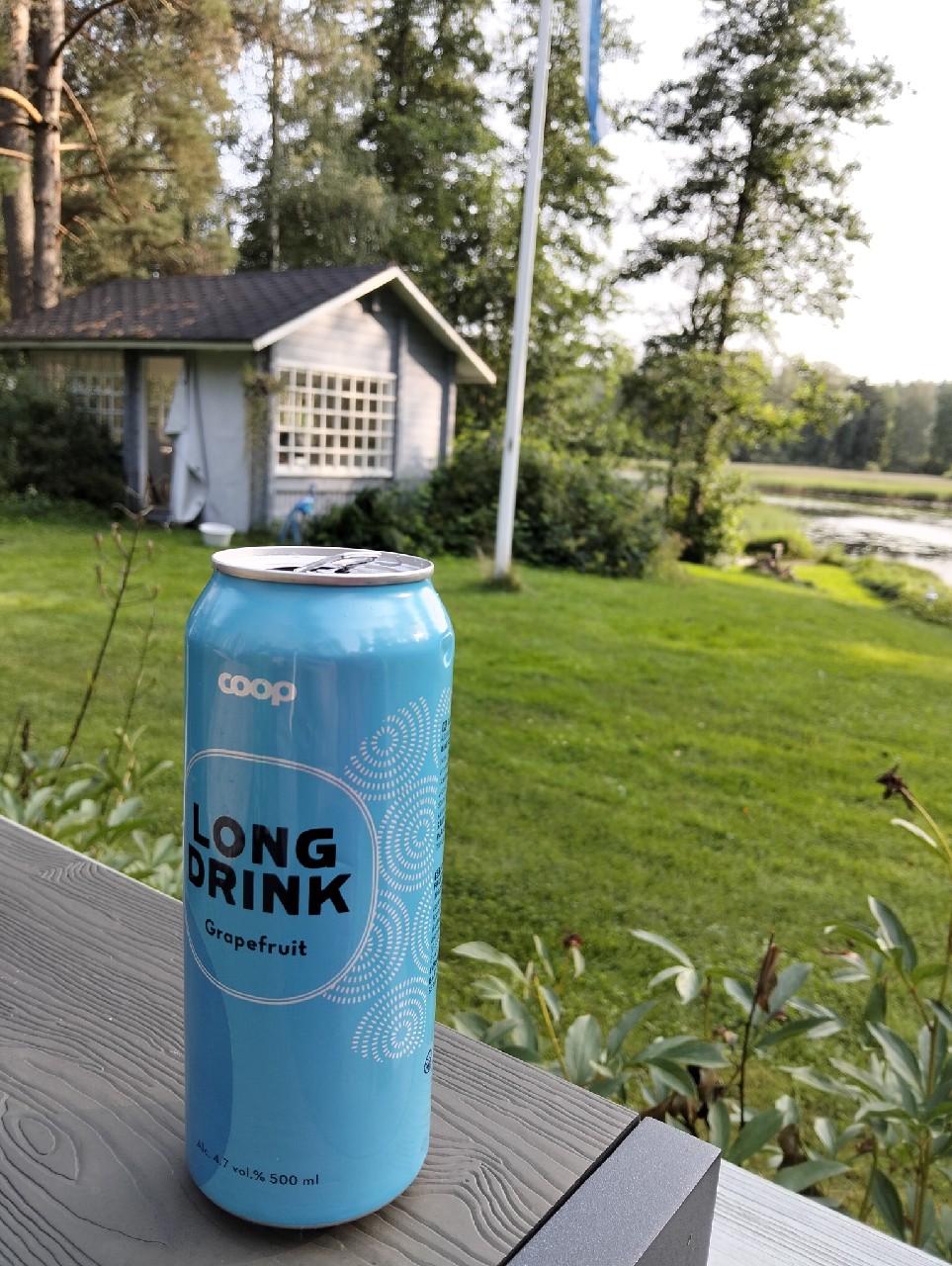 Rainbow Long Drink Greippi 4.7%, Finland