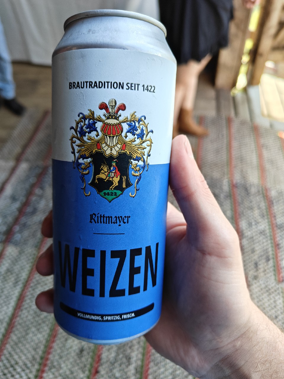 Hallerndorfer Hefeweizen, Brauerei Rittmayer Hallerndorf