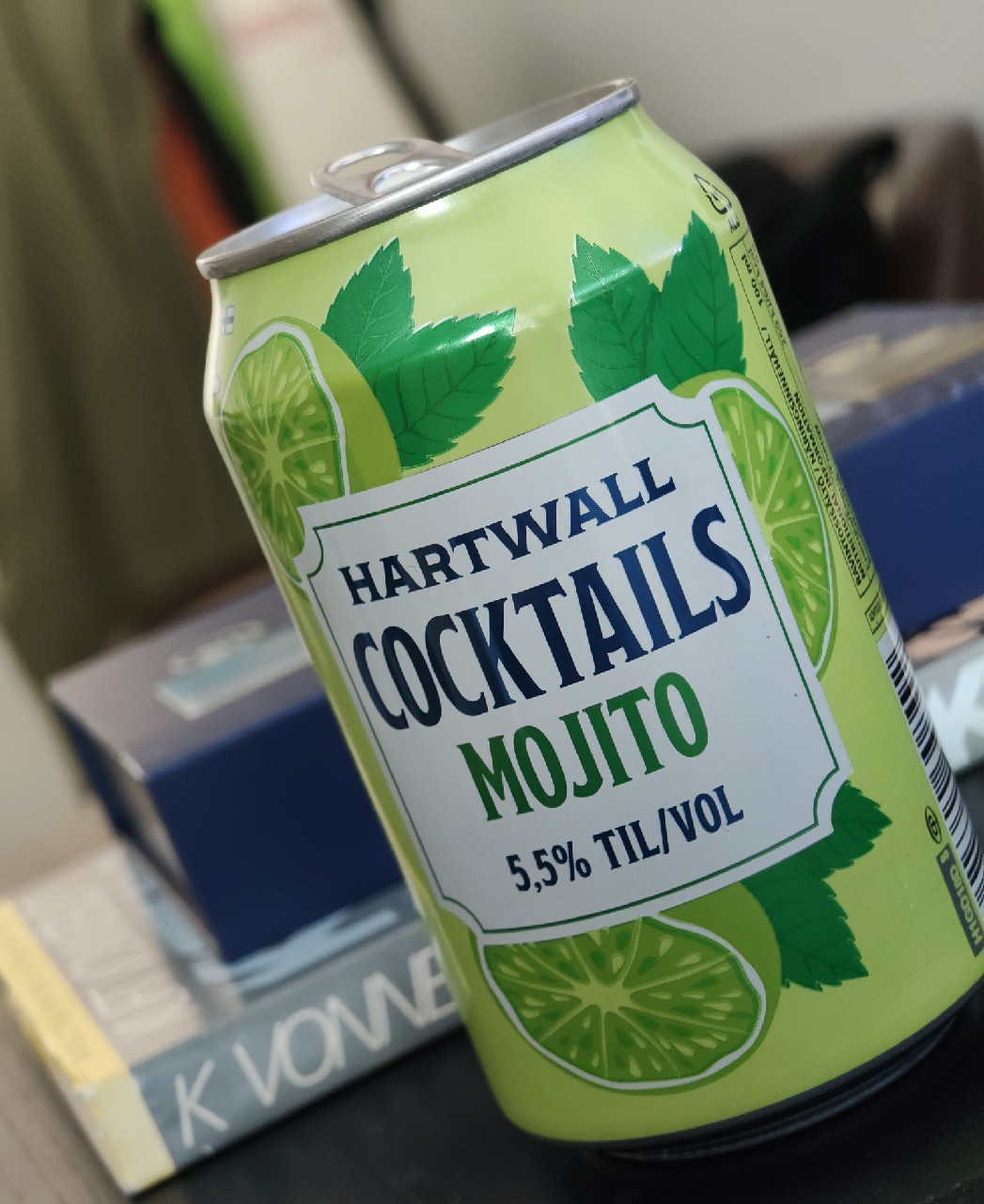 Hartwall Cocktails Mojito, Finland