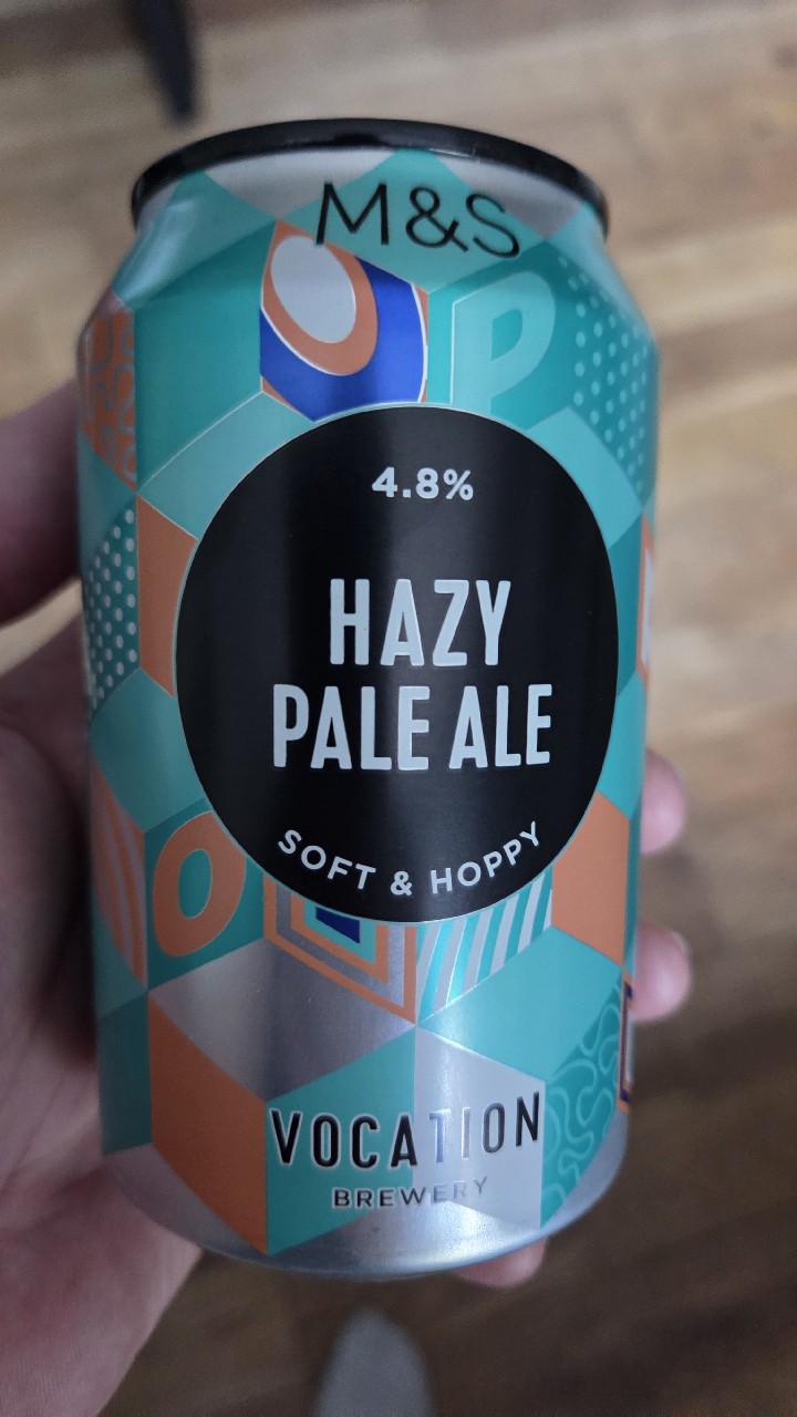 M&S Hazy Pale Ale, Marks & Spencer