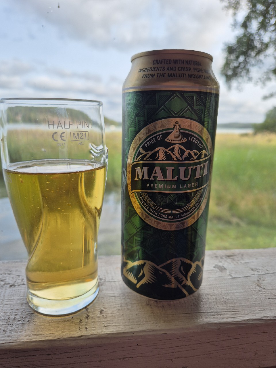 Maluti, Maluti Mountain Brewery (AB Inbev)