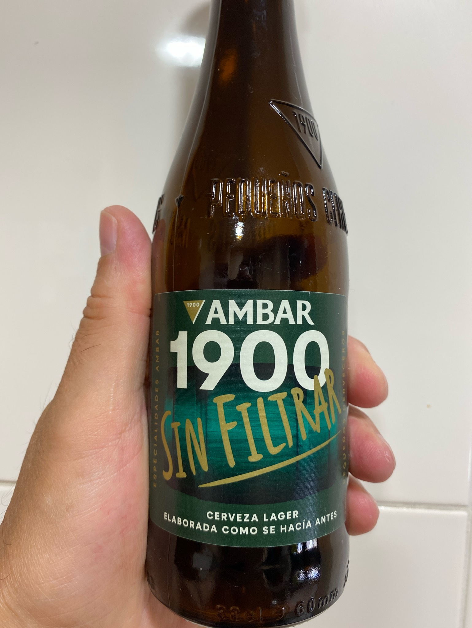 Ambar 1900 sin filtrar, Spain